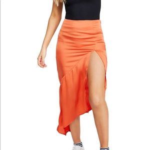 Free People Lola Split Skirt